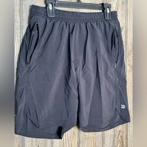 All in Motion Black Athletic Shorts Lightweight Elastic Waist